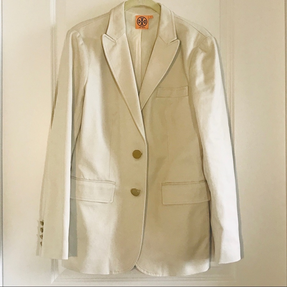 Tory Burch Career Blazer Size 10